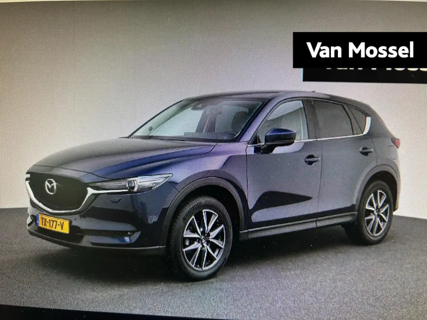 Mazda CX-5 2.0 SkyActiv-G 165 GT-Luxury Blauw - 1
