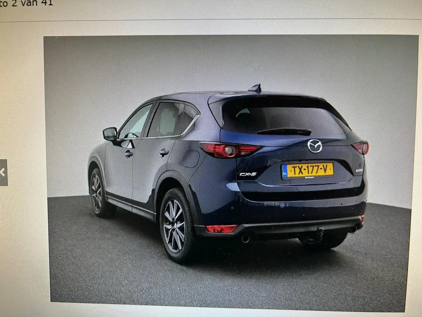 Mazda CX-5 2.0 SkyActiv-G 165 GT-Luxury Blauw - 2