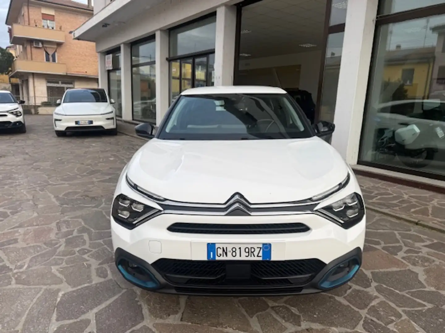 Citroen C4 E-C4 E-C4 100kW Feel km 43.000 iva esposta PROMO Weiß - 2