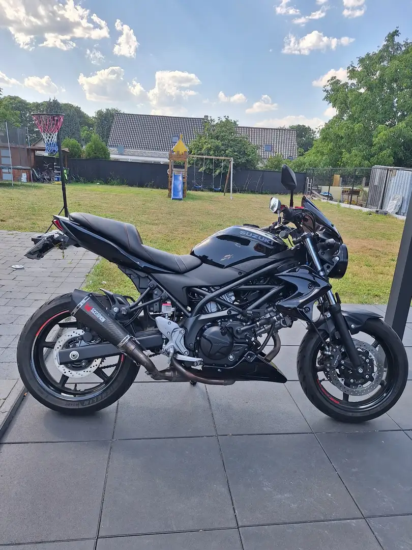 Suzuki SV 650 Zwart - 1