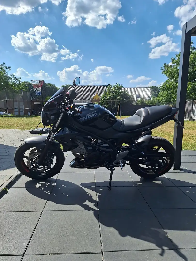 Suzuki SV 650 Zwart - 2