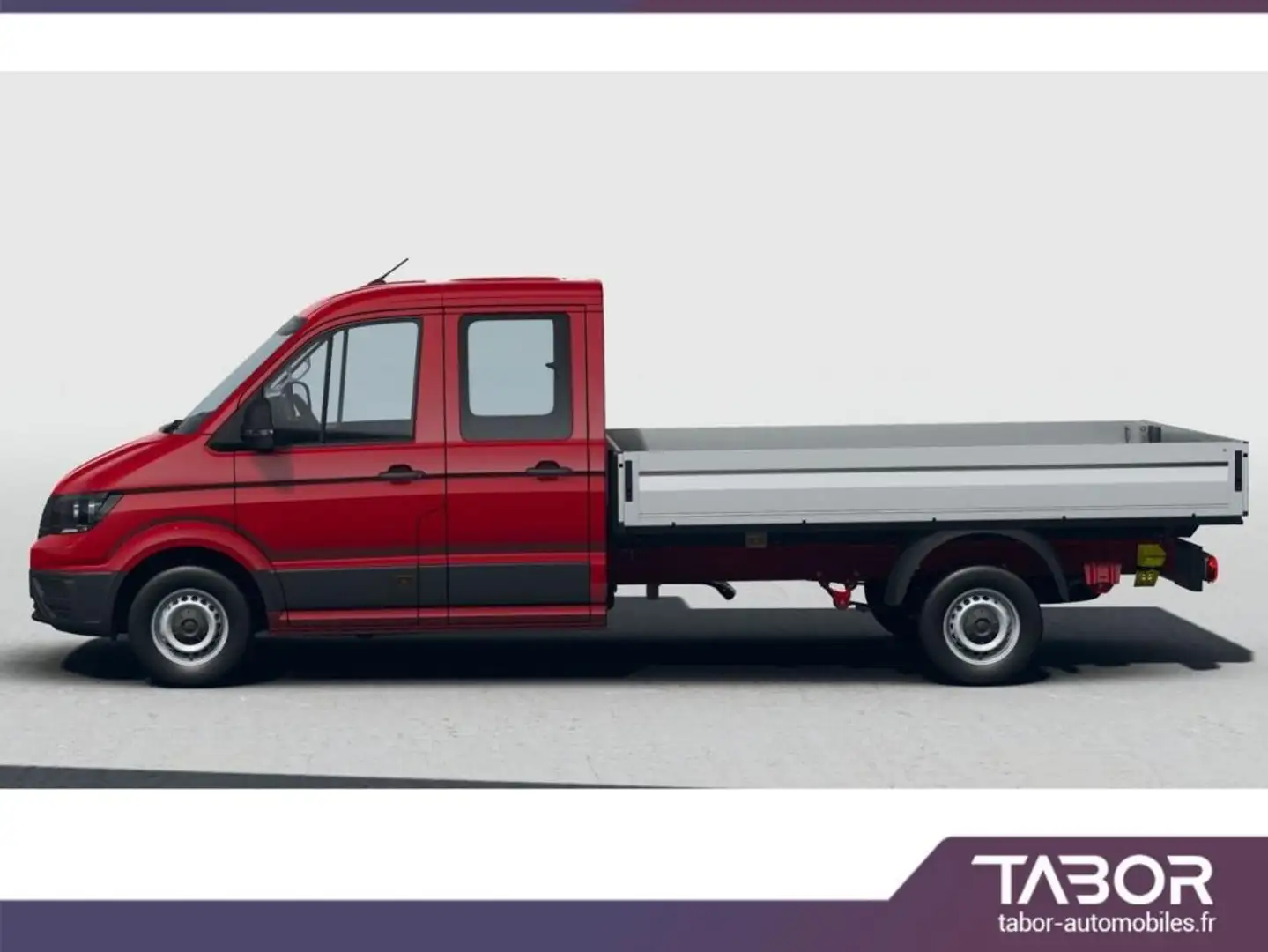 Volkswagen Crafter Pritsche DoKa 35 2.0 TDI 140 Rouge - 2