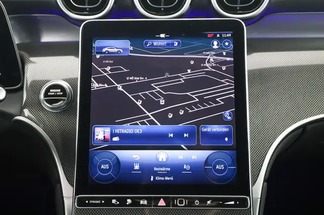 Mercedes-Benz GLC 300 d e 4MATIC Coupé Totw LED Distr PTS Cam Ansicht 13