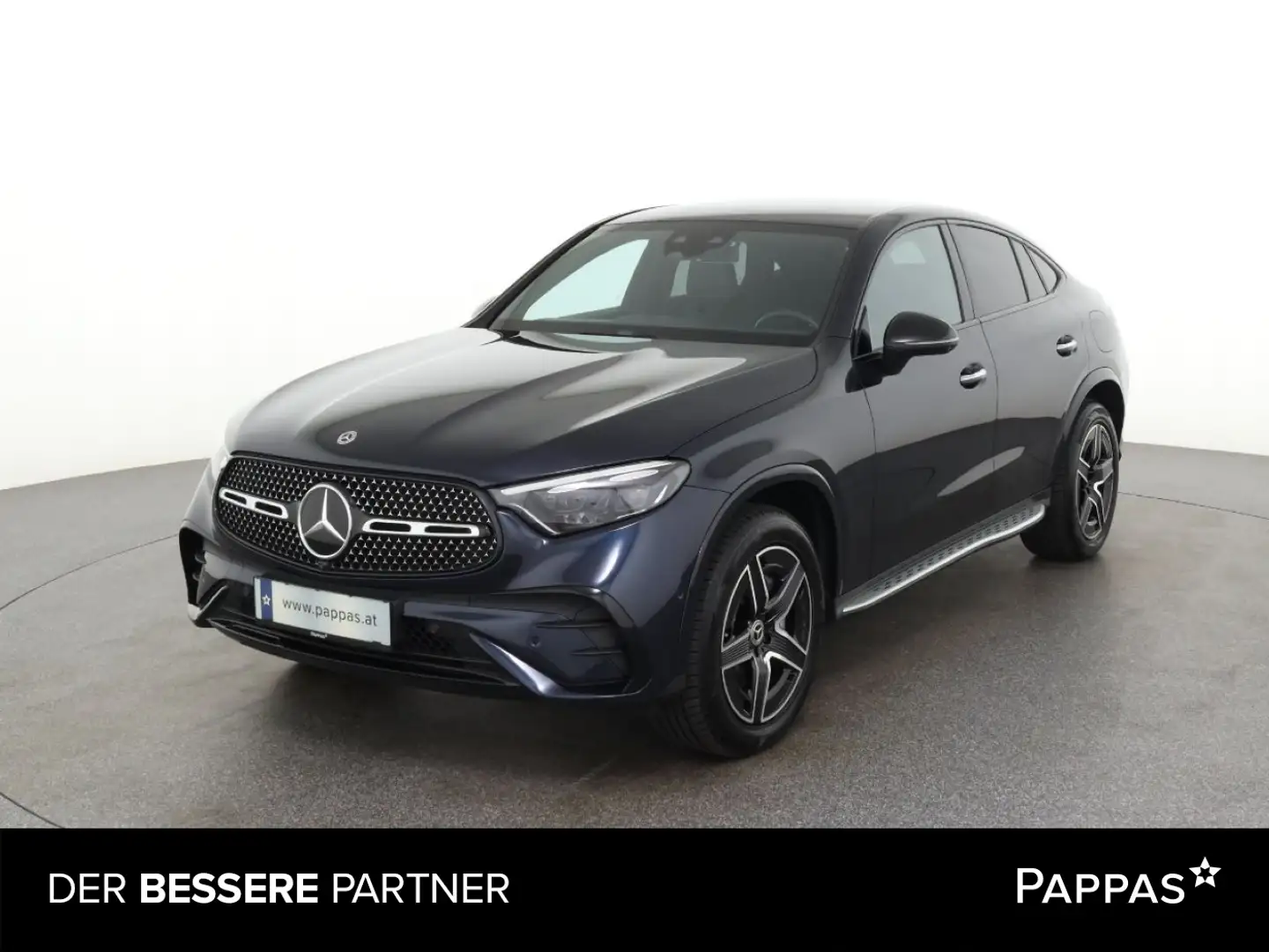 Mercedes-Benz GLC 300 d e 4MATIC Coupé Totw LED Distr PTS Cam Blau - 1