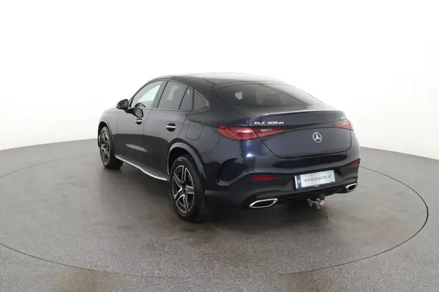 Mercedes-Benz GLC 300 d e 4MATIC Coupé Totw LED Distr PTS Cam Ansicht 6