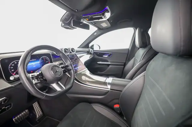 Mercedes-Benz GLC 300 d e 4MATIC Coupé Totw LED Distr PTS Cam Ansicht 8