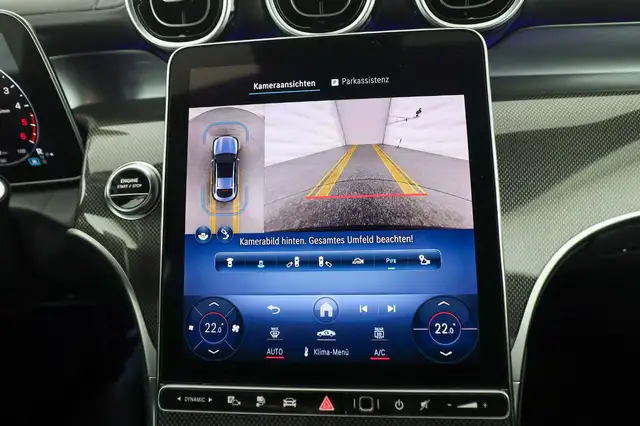 Mercedes-Benz GLC 300 d e 4MATIC Coupé Totw LED Distr PTS Cam Ansicht 14