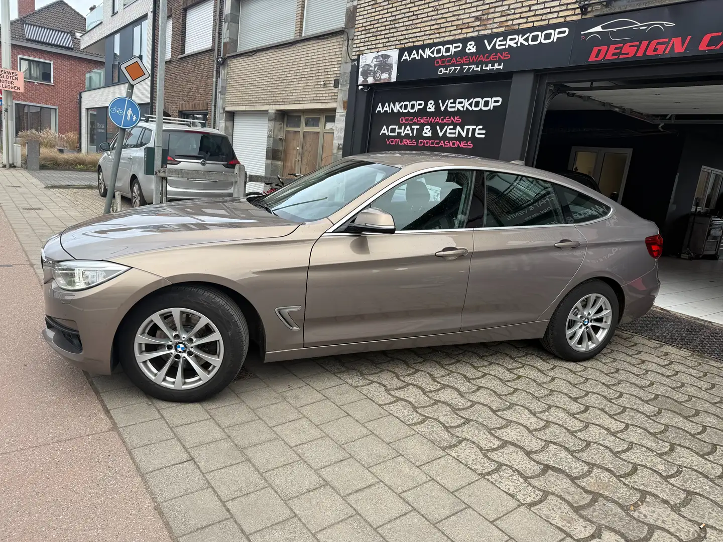 BMW 328 Gran Turismo 328iXA *4x4 Automatic*Carnet Car Pass Beige - 2