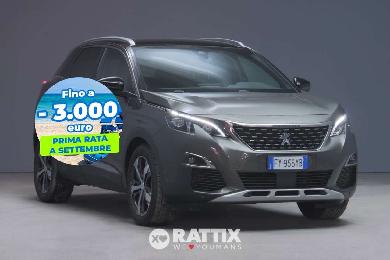 Peugeot 3008 1.5 bluehdi 130CV GT Line