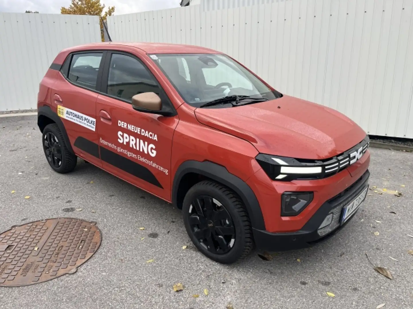 Dacia Spring Spring Ext 65 Orange - 1