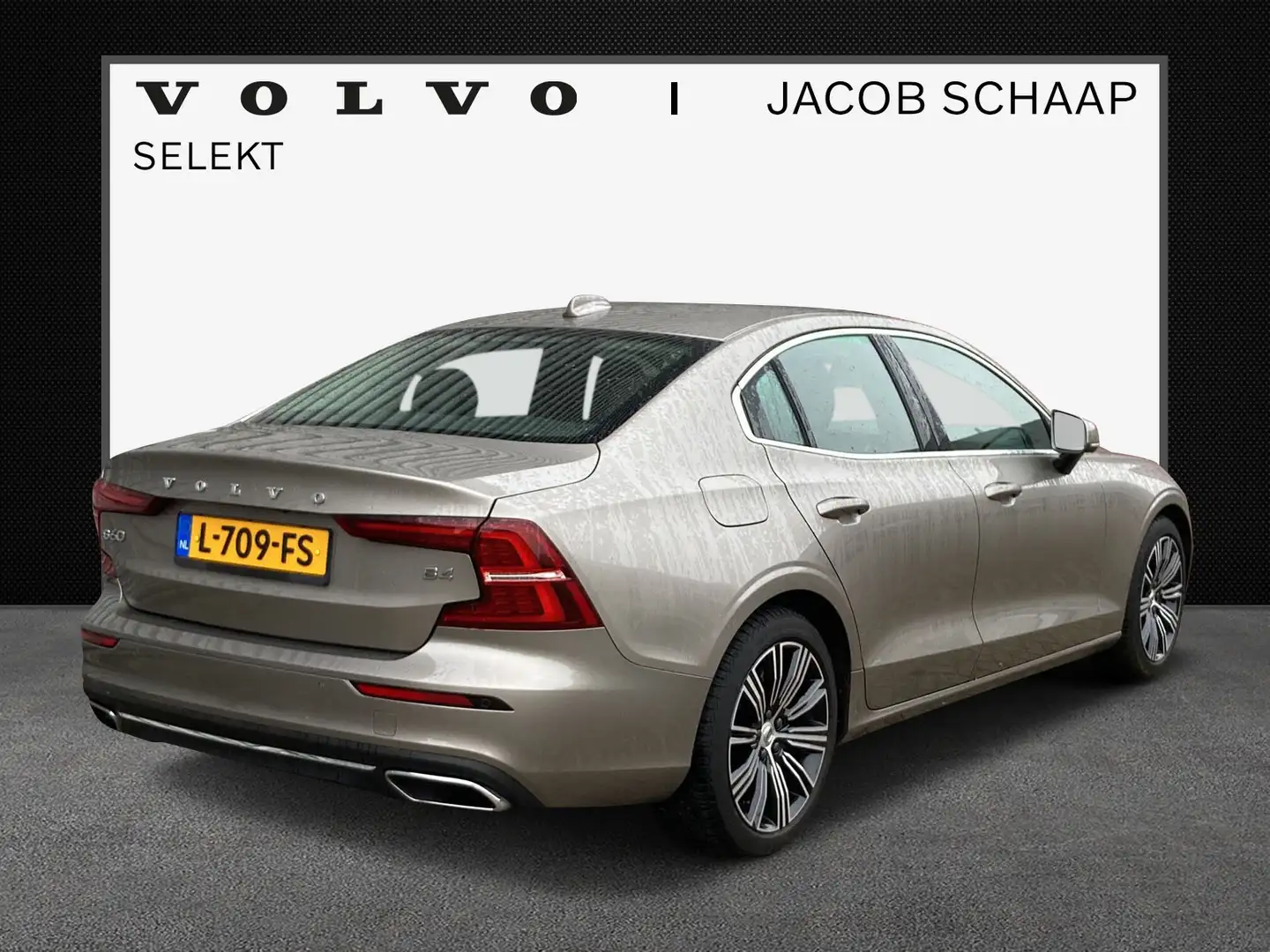 Volvo S60 2.0 B4 Inscription / achterbank verwarmd / Blis / Grijs - 2