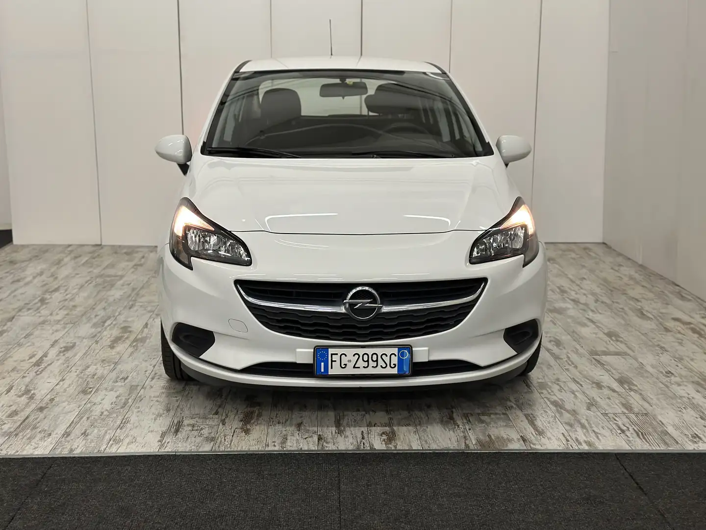 Opel Corsa 5p 1.2 Innovation (cosmo) my16 Blanc - 2