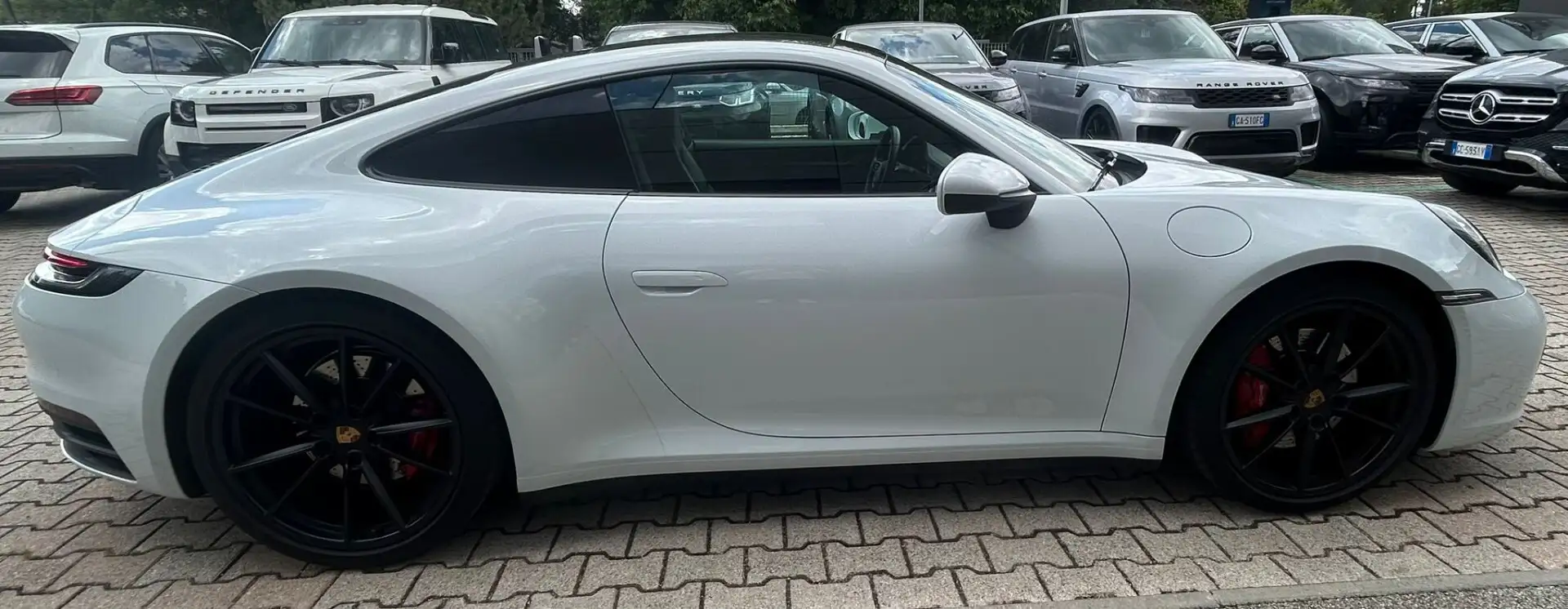 Porsche 911 Carrera 4S Blanco - 2