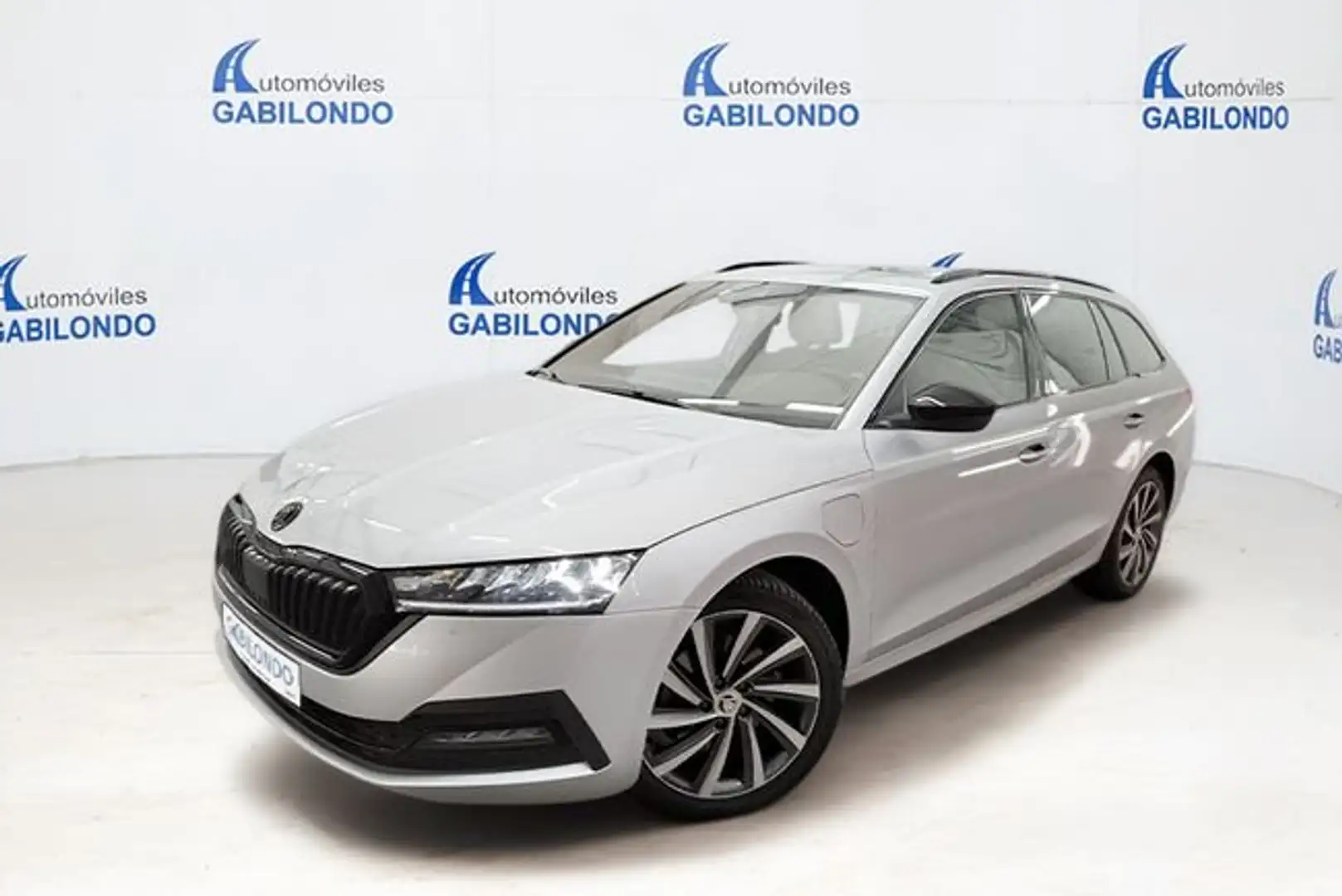 Skoda Octavia Combi 1.4TSI PHEV Style DSG Gris - 1