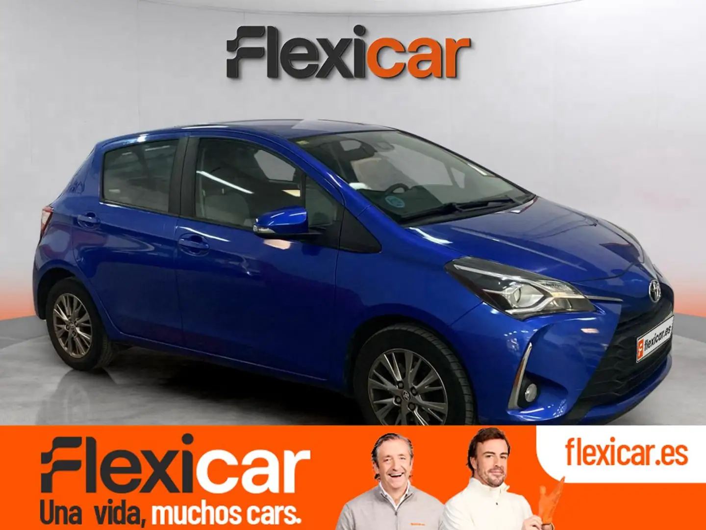 Toyota Yaris 1.5 Active Azul - 1