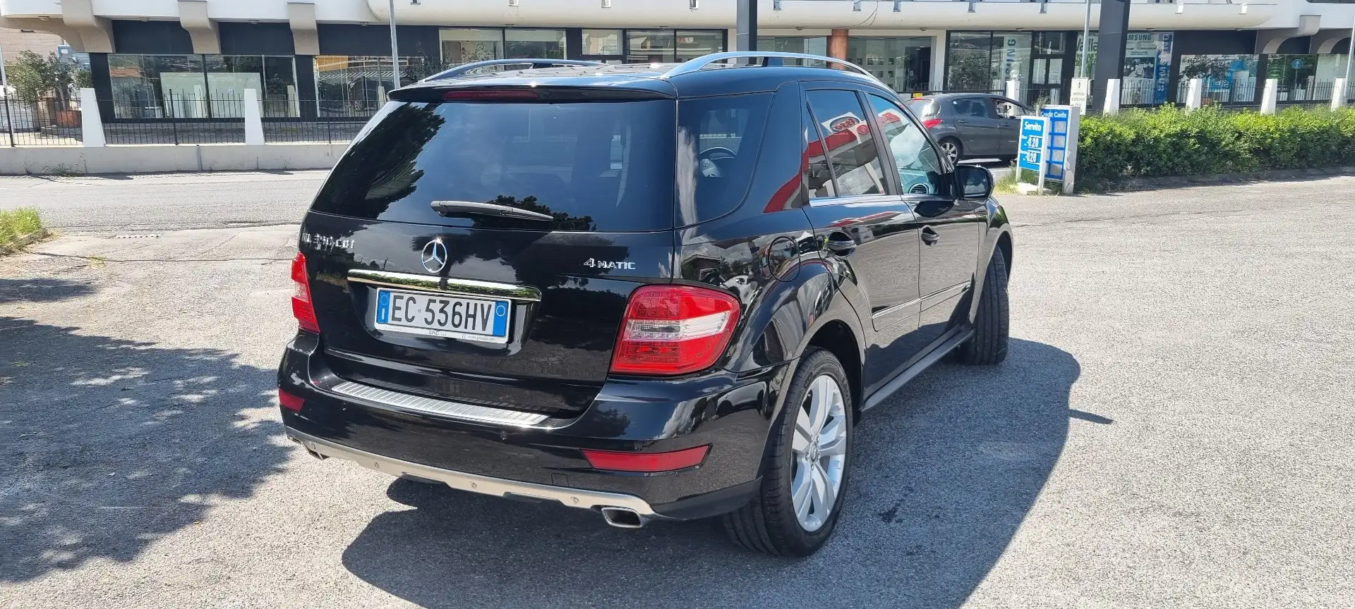Mercedes-Benz ML 350 (320) cdi Premium auto FL - 2