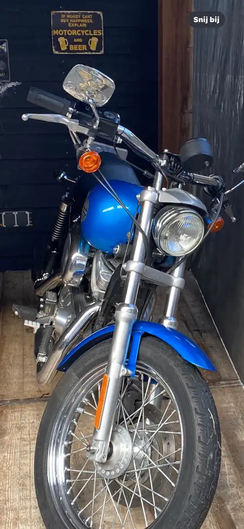 Harley-Davidson Sportster 883 Blauw - 2