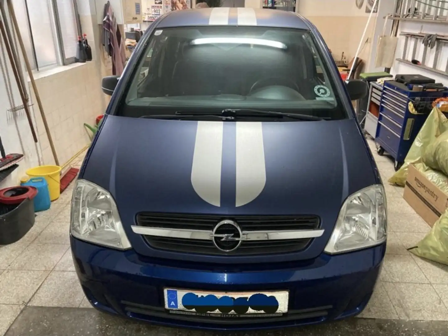 Opel Meriva 1,3 CDTI Blau - 1