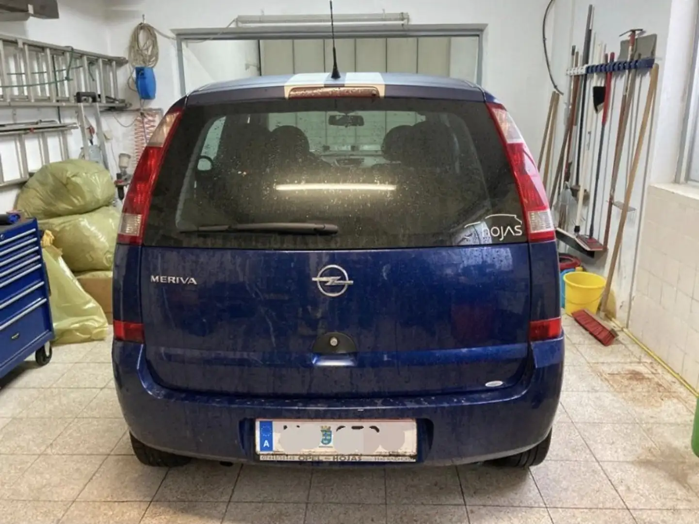 Opel Meriva 1,3 CDTI Blau - 2