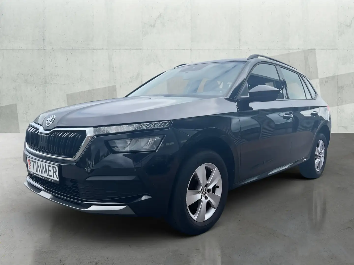 Skoda Kamiq 1.0 TSI *LED *TEMPO *LM *SITZHZ *KLIMA * Nero - 2