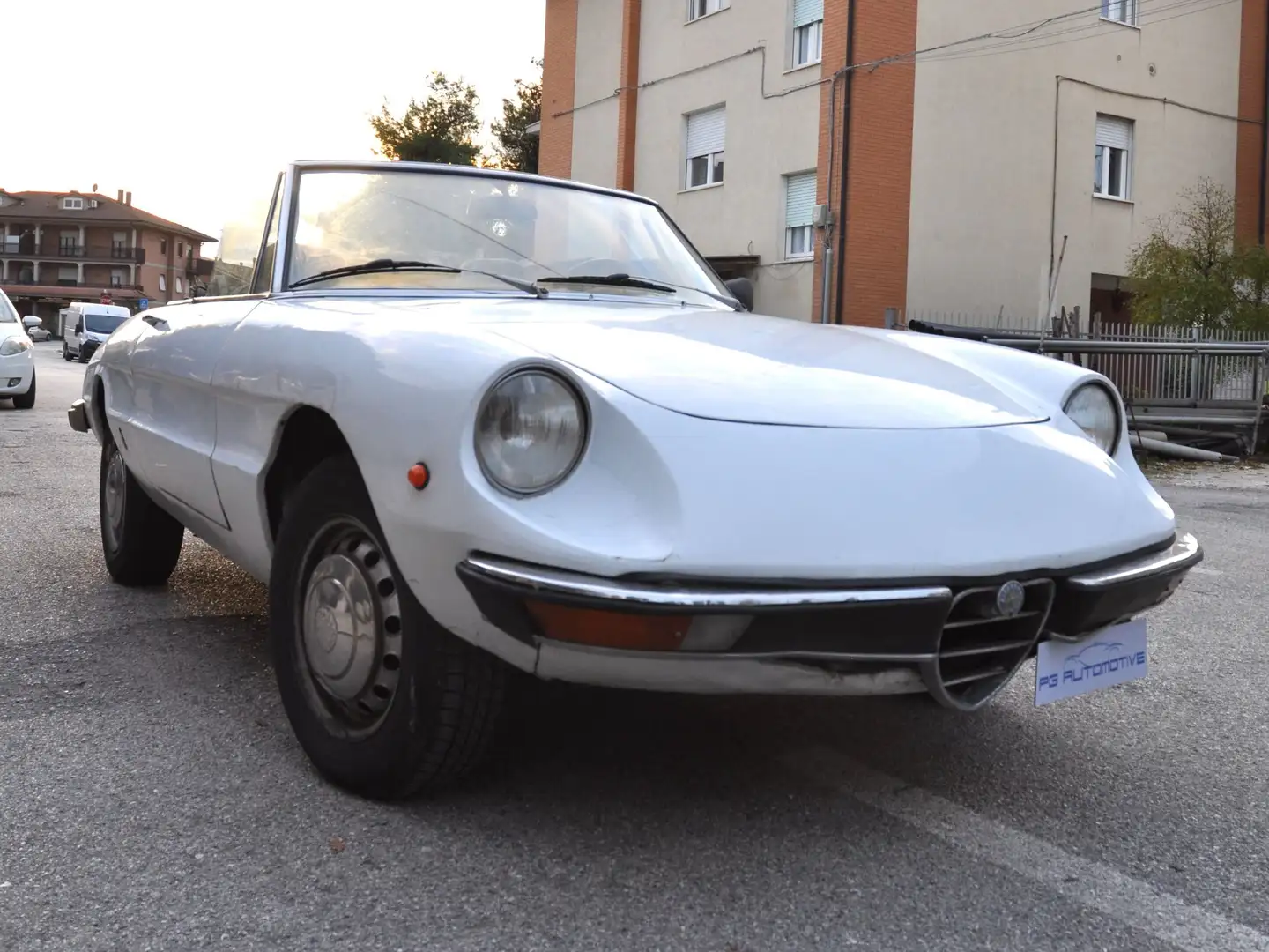 Alfa Romeo Spider Spider Duetto 1.3 Wit - 1