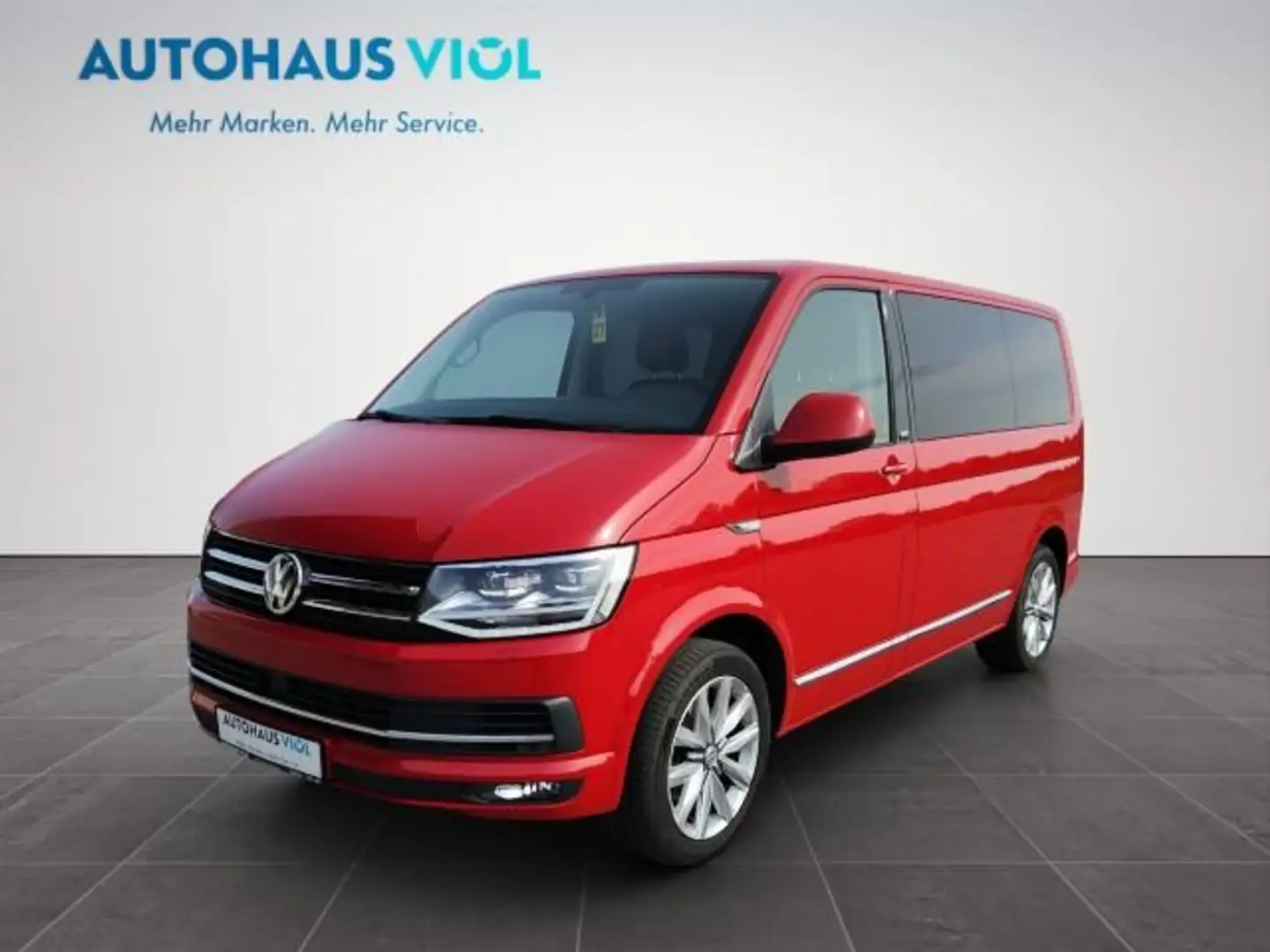 Volkswagen T6 Multivan 2.0 TDI - Generation Six Rood - 1