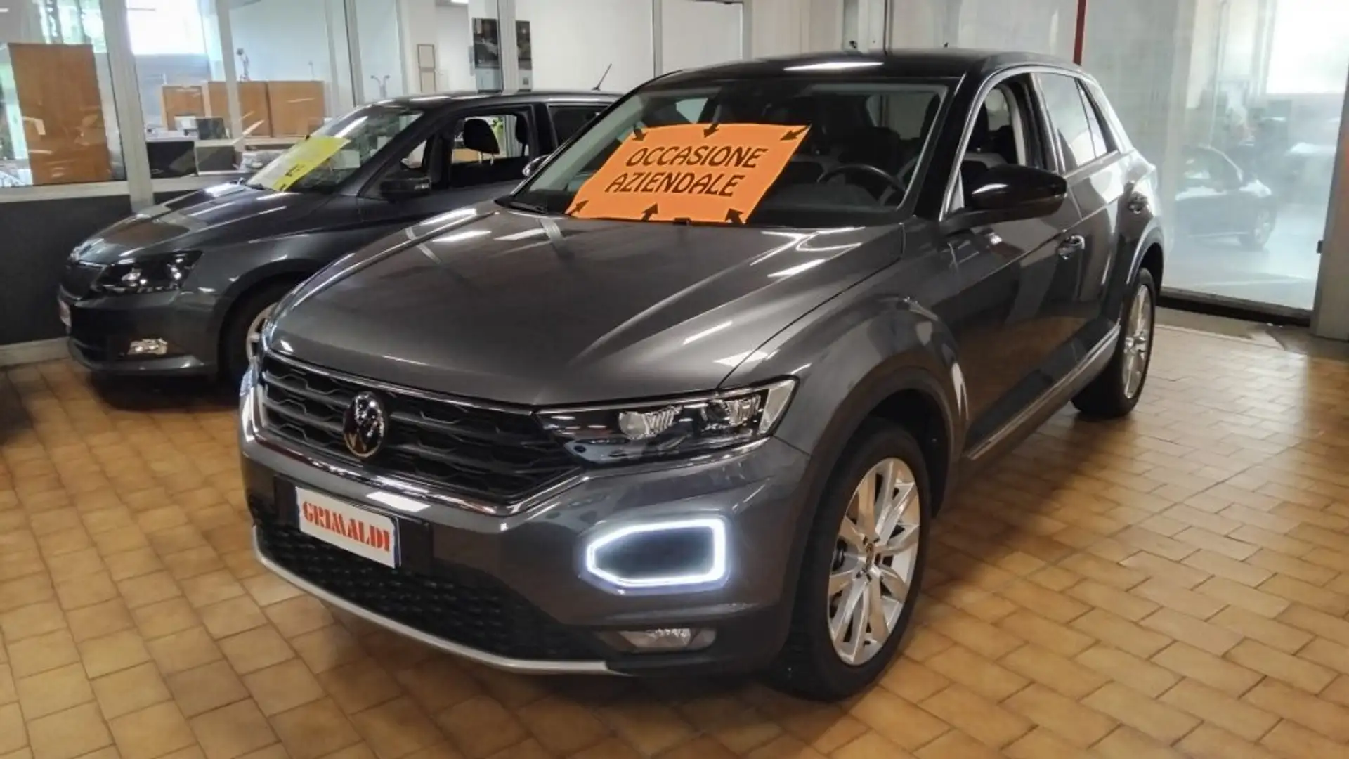 Volkswagen T-Roc 1.5 TSI DSG Advanced Grigio - 1