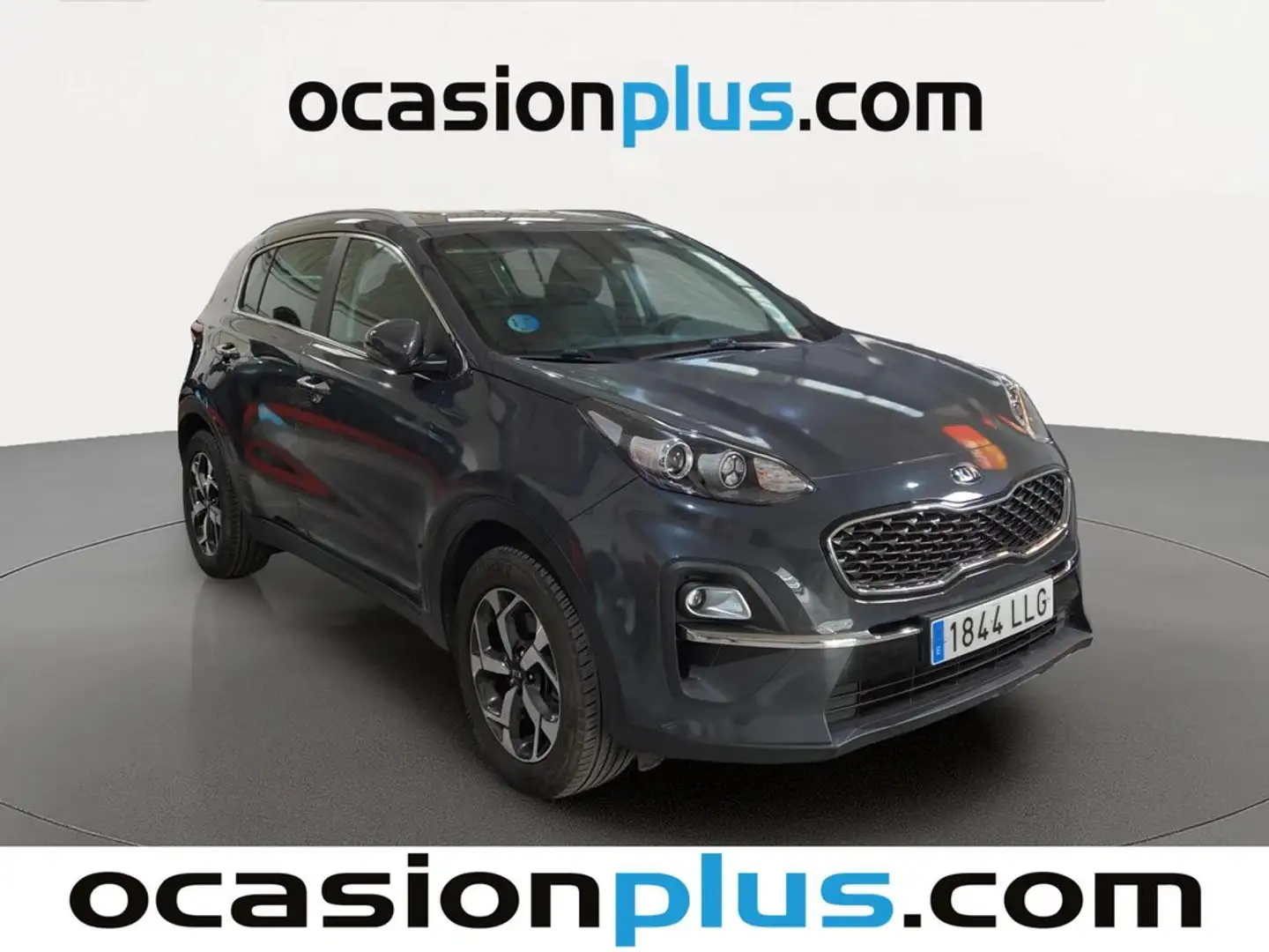 Kia Sportage 1.6 MHEV Drive Plus 4x2 136 Gris - 2