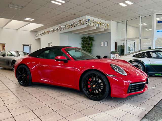 Porsche 992 911 992 Carrera 4S Cabrio ACC, Sportabgasanlage