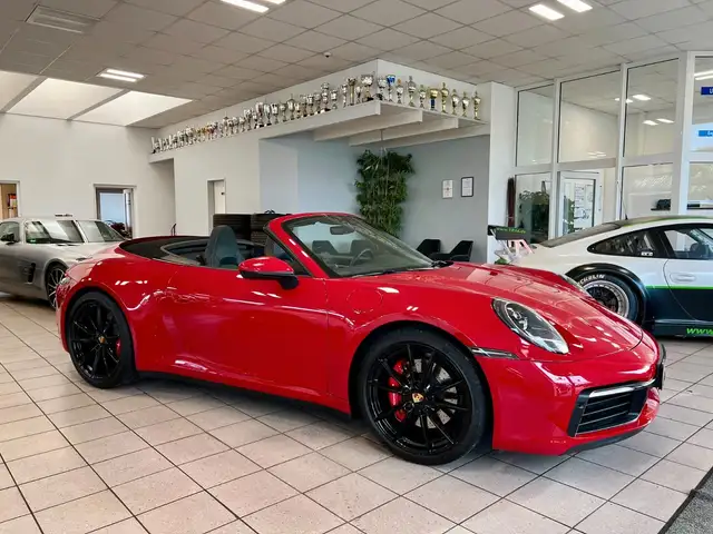 Porsche 992 911 992 Carrera 4S Cabrio ACC, Sportabgasanlage