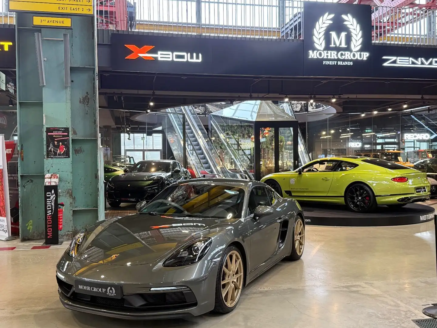 Porsche Cayman 718 Cayman GTS 4.0/Approved/MANUFAKTUR Grün - 1