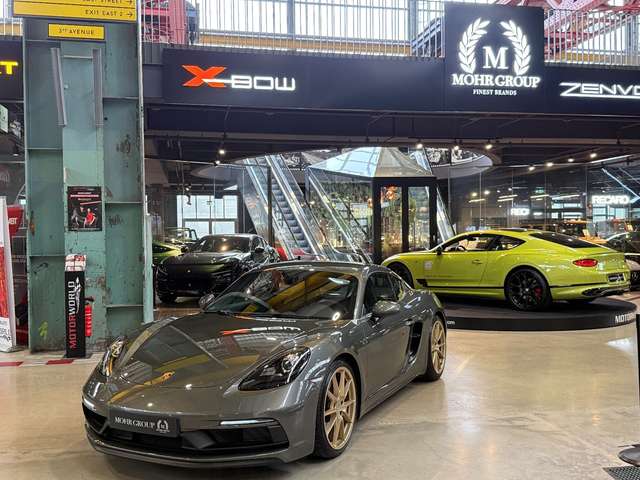 Imagine Porsche Cayman 718 Cayman GTS 4.0/Approved/MANUFAKTUR