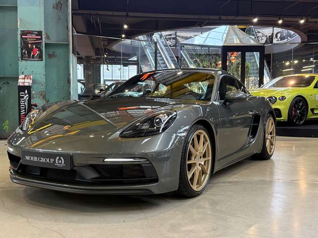 Porsche Cayman 718 Cayman GTS 4.0/Approved/MANUFAKTUR