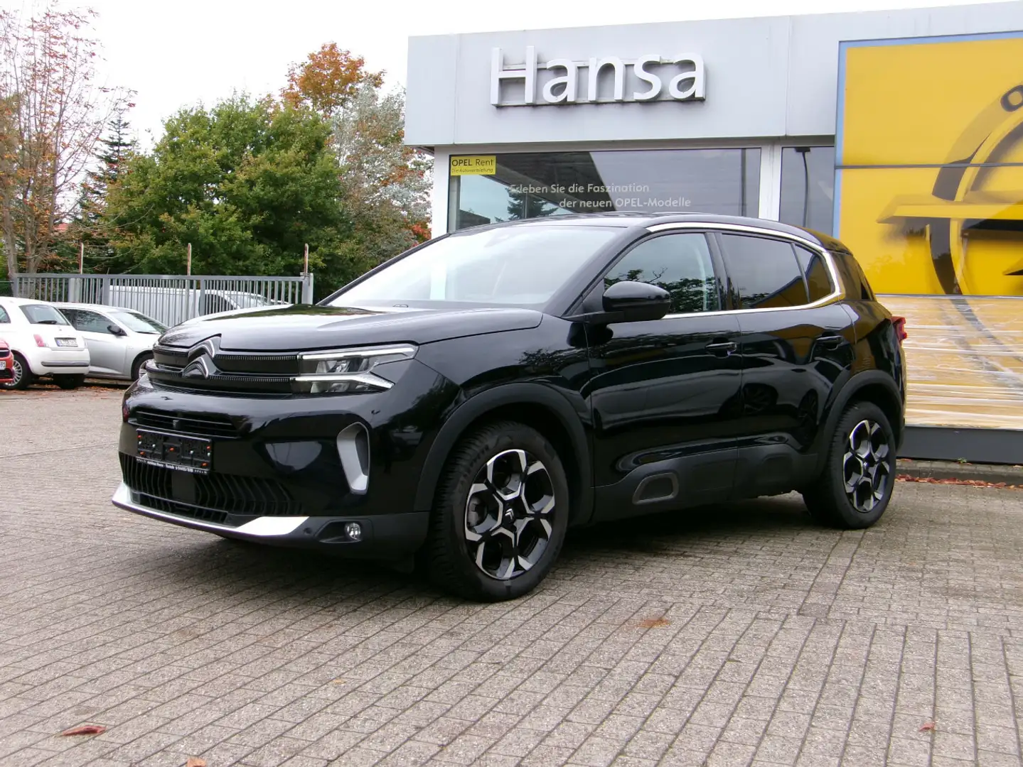 Citroen C5 Aircross PT 130 Max EAT8 SHZ NAVI EL-Heckkl Schwarz - 1