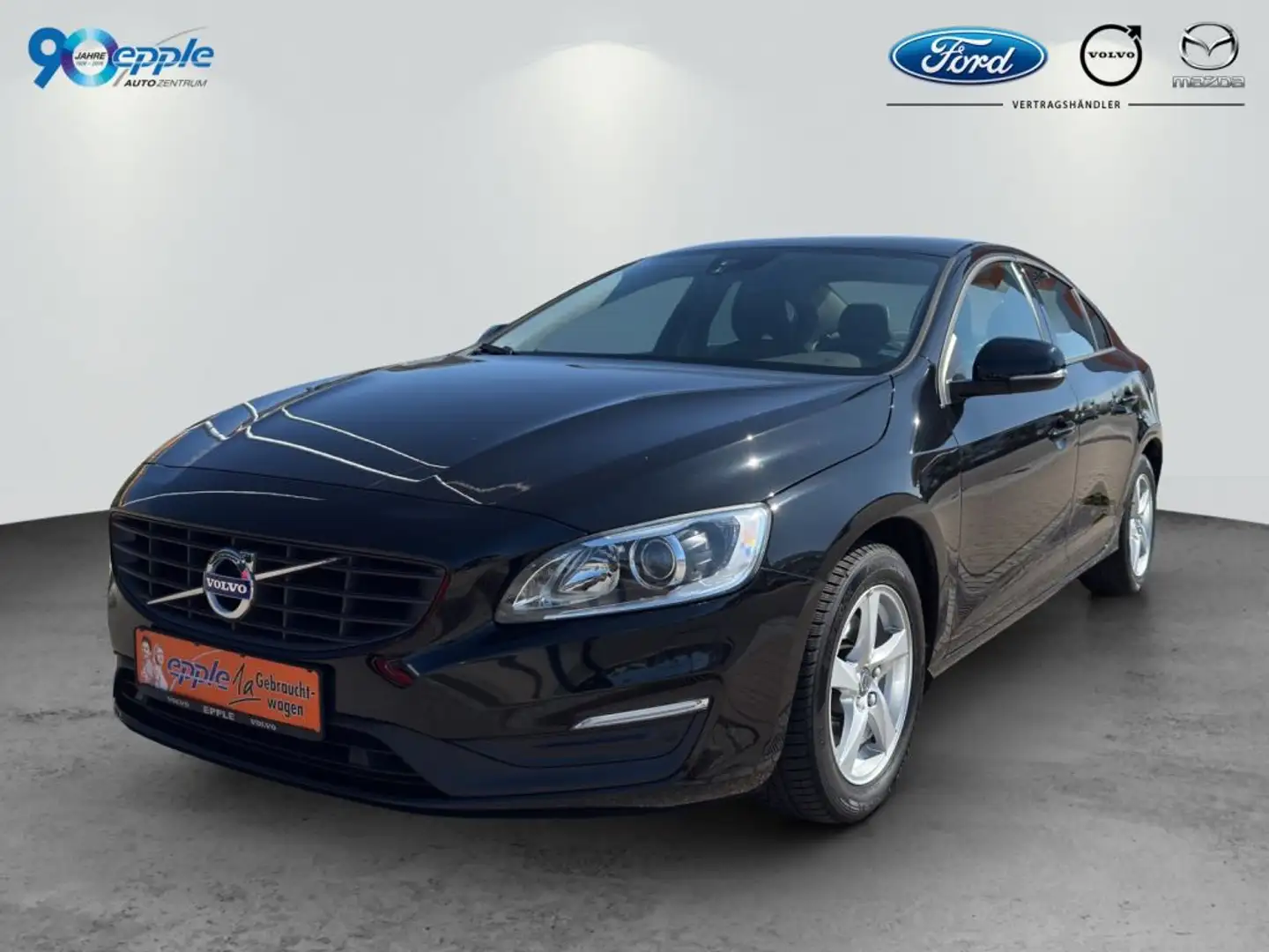 Volvo S60 T4 Geartronic Kinetic Noir - 1