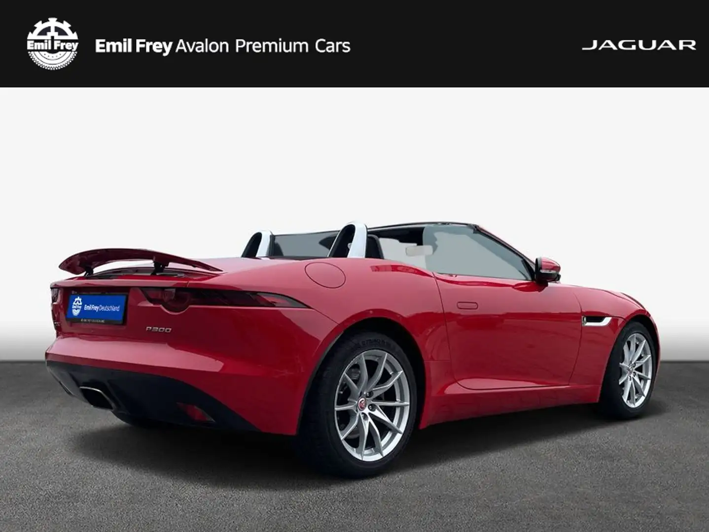Jaguar F-Type Cabriolet 2.0 Aut. Kırmızı - 2