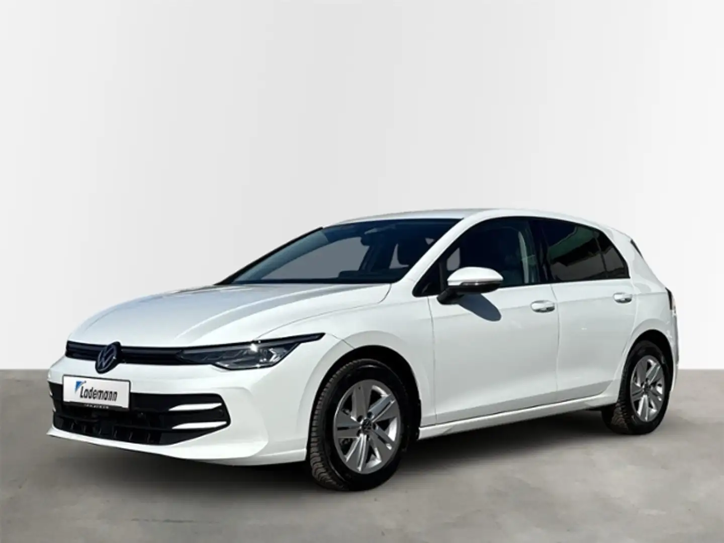 Volkswagen Golf 1.0 TSI FACELIFT AHK+HEAD-UP+RFK+ACC+NAVI.+ Weiß - 2