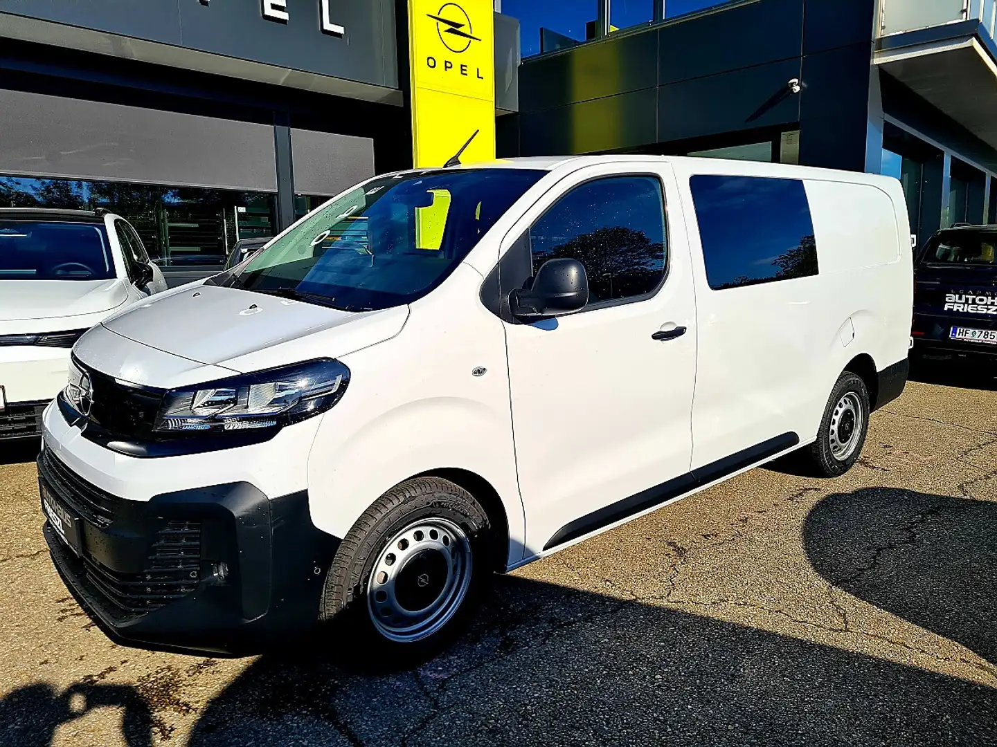 Opel Vivaro DK BlueHDi 145 S&S XL !TAGESZULASSUNG! Weiß - 2