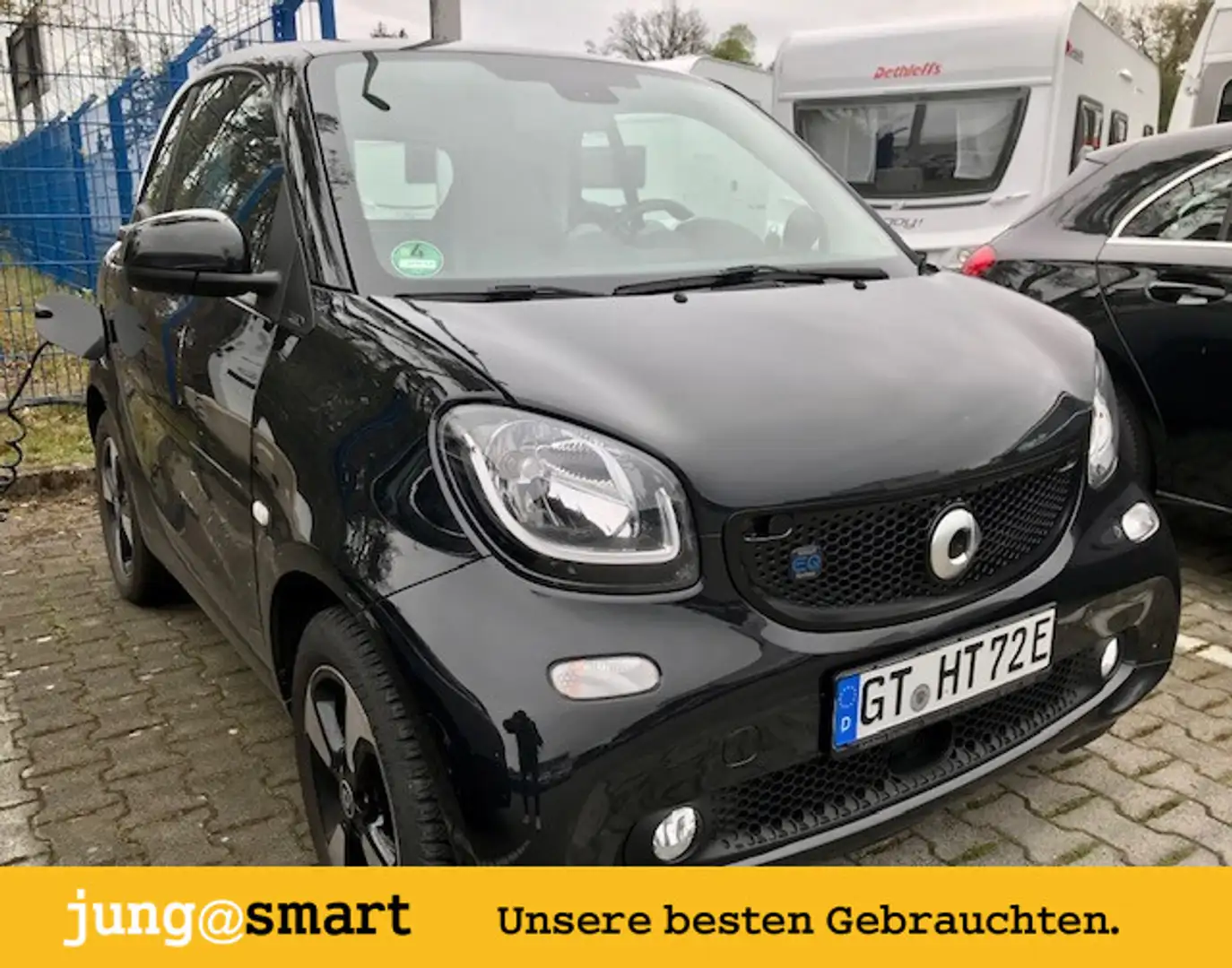 smart forTwo smart fortwo electric drive Zwart - 1