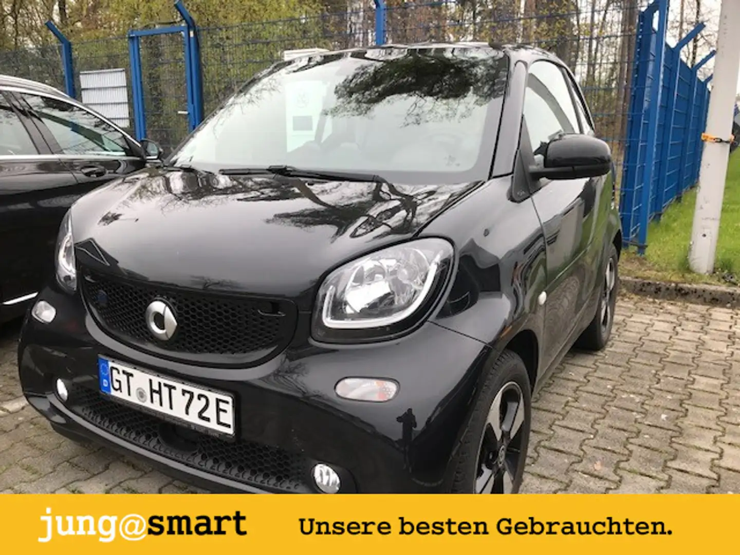 smart forTwo smart fortwo electric drive Zwart - 2