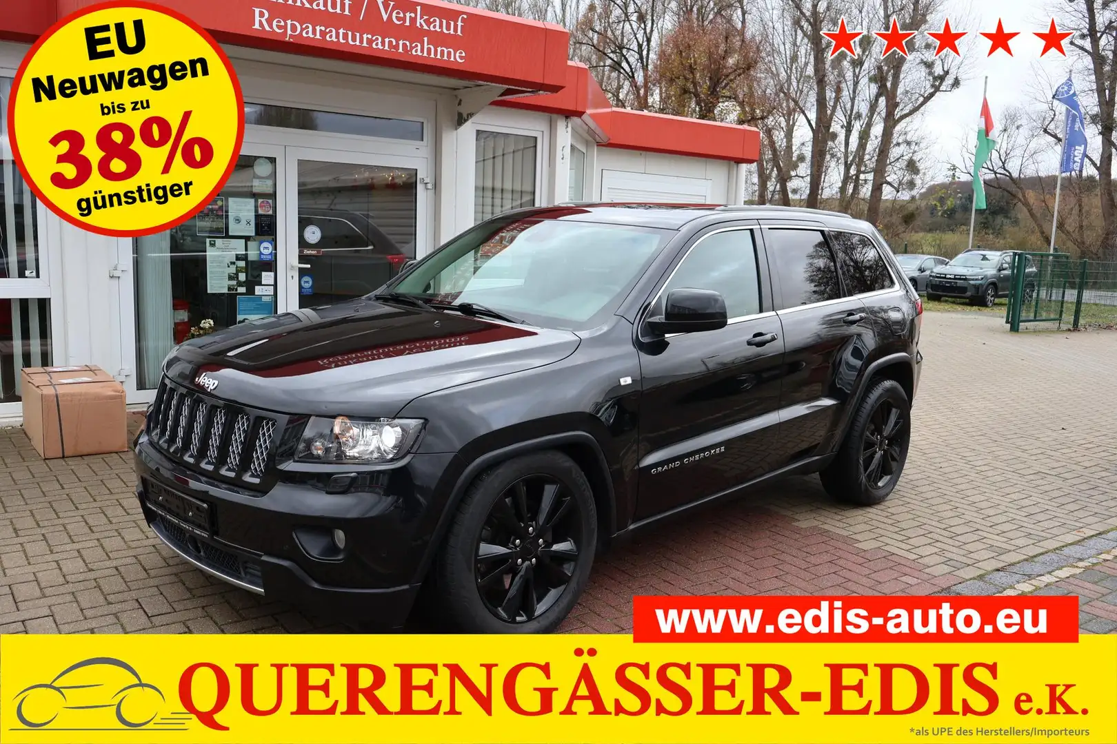 Jeep Cherokee 3.0 V6 CRD S-Limited Automatik 177 kW (241 PS),... Schwarz - 1