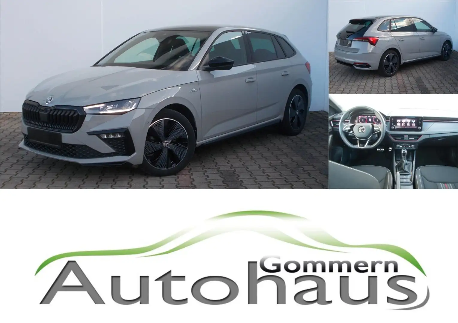 Skoda Scala 1.5 TSI DSG Monte Carlo mit vielen Extras Gris - 1