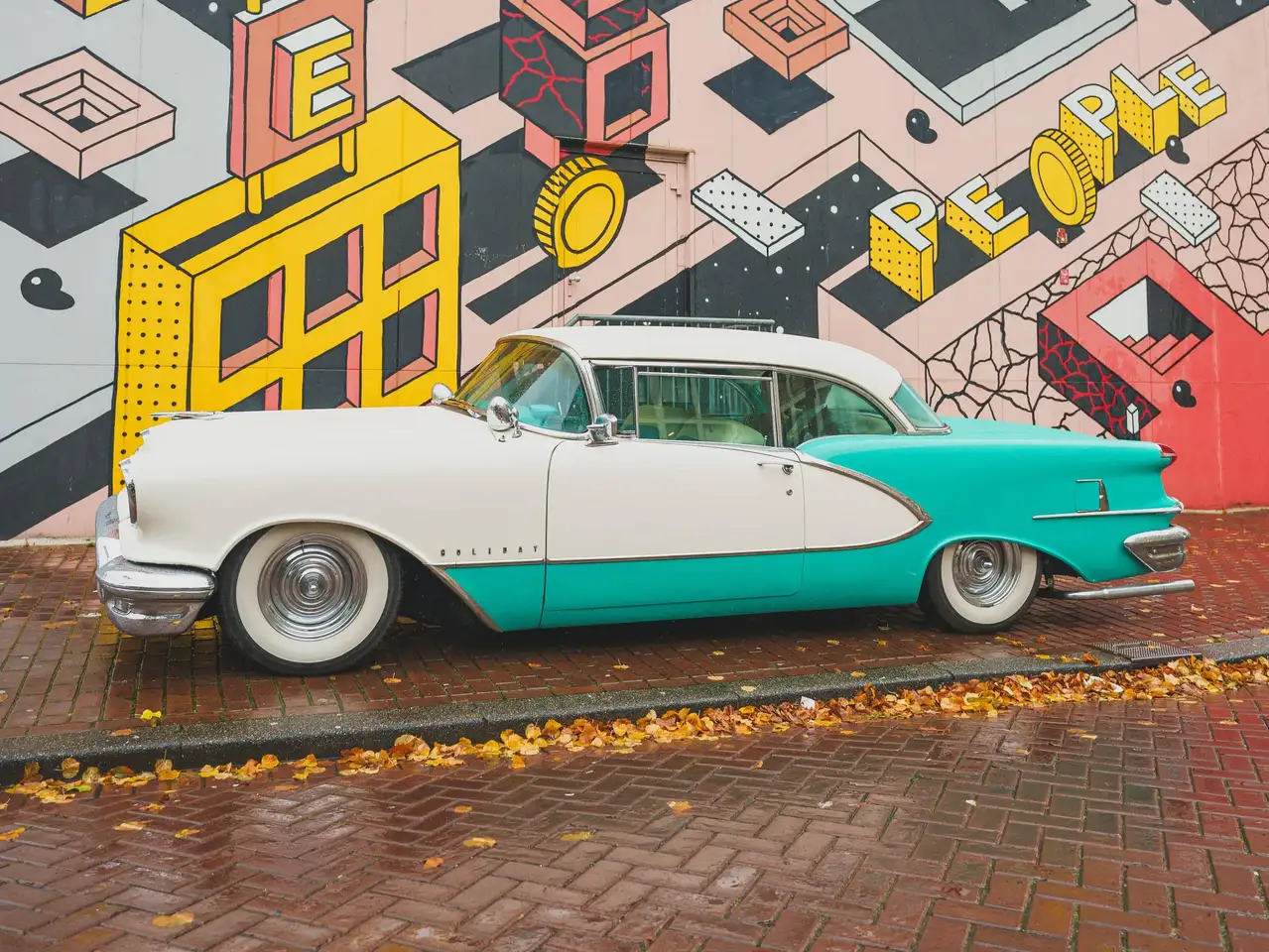 Oldsmobile type 98 Holliday 1956, foto 7