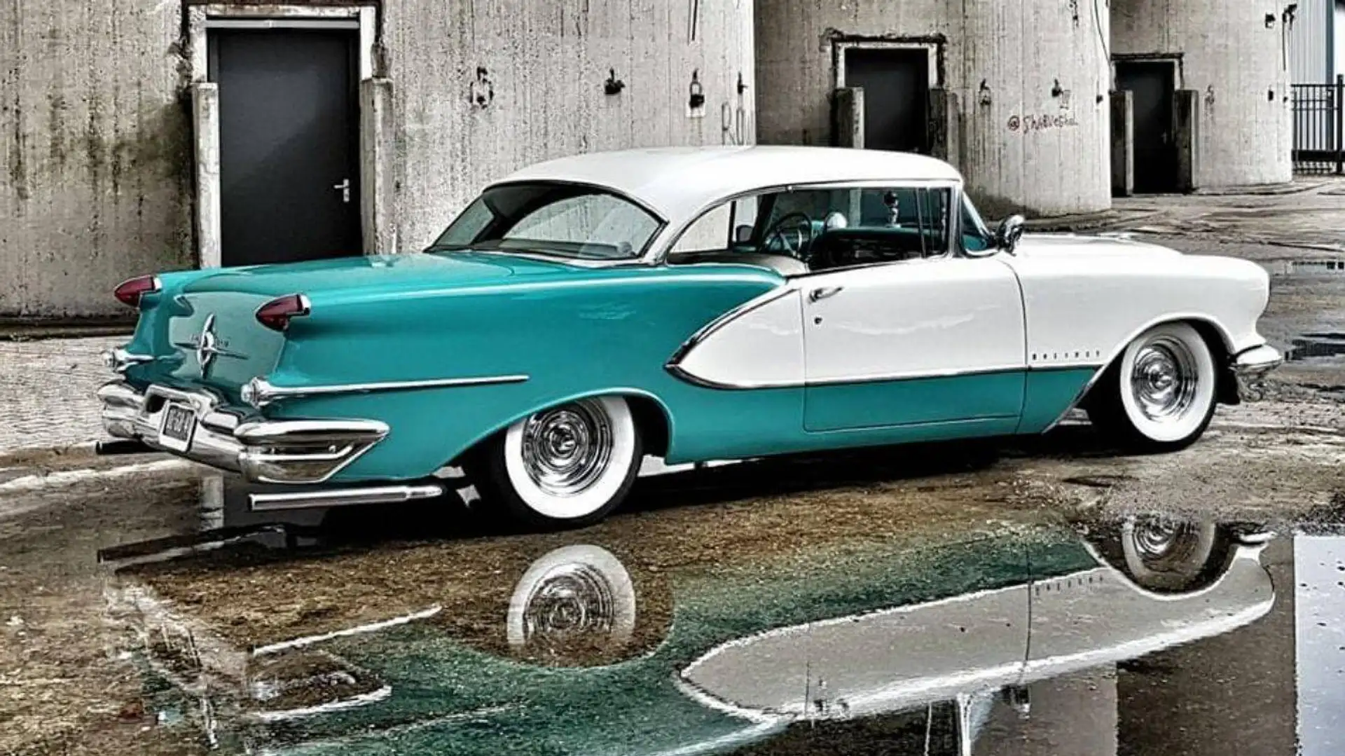 Oldsmobile Sonstige type 98 Holliday 1956 - 2