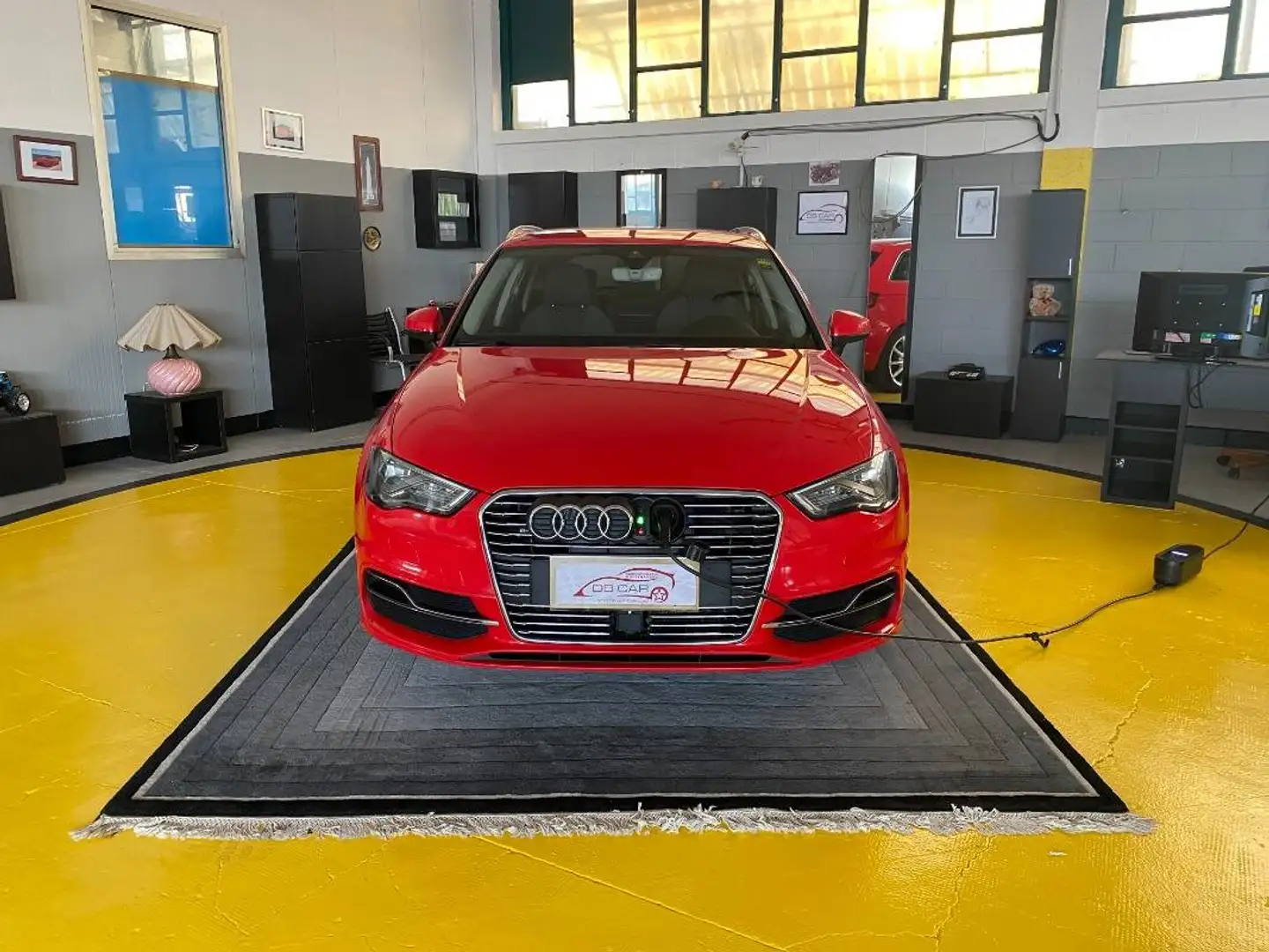 Audi A3 1.4 tfsi e-tron Ambition 150cv s-tronic Rosso - 1