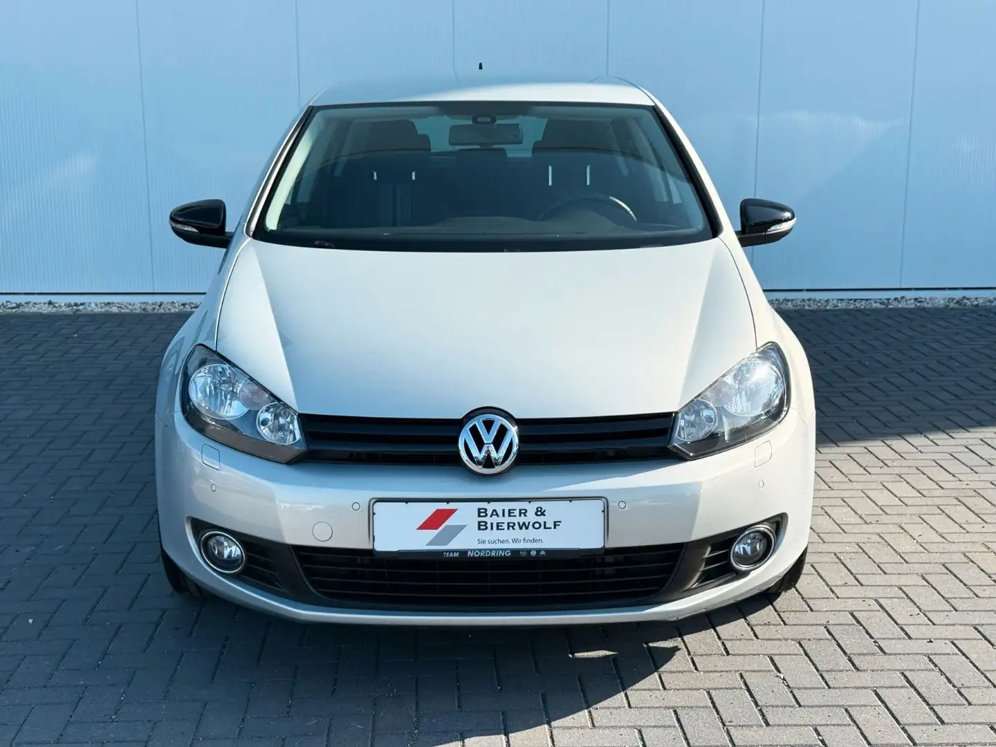 Volkswagen Golf VI 1.2TSI LIM. Match PDC SHZ Argent - 2