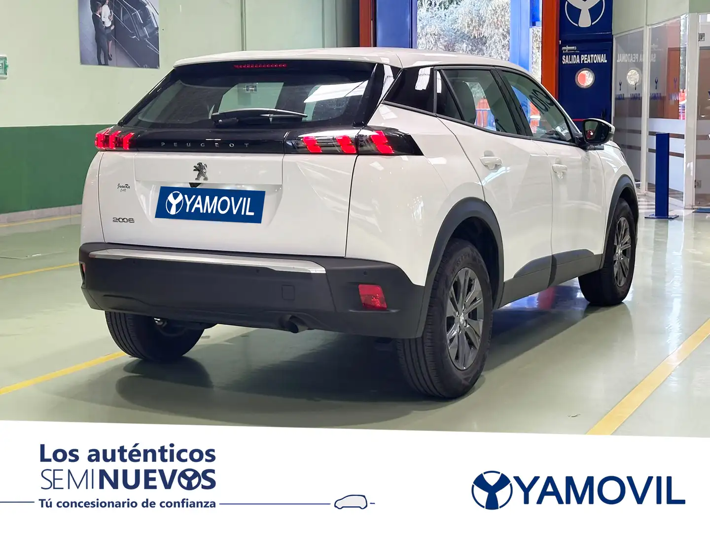 Peugeot 2008 1.2 PureTech S&S Active Pack 100 Blanc - 2