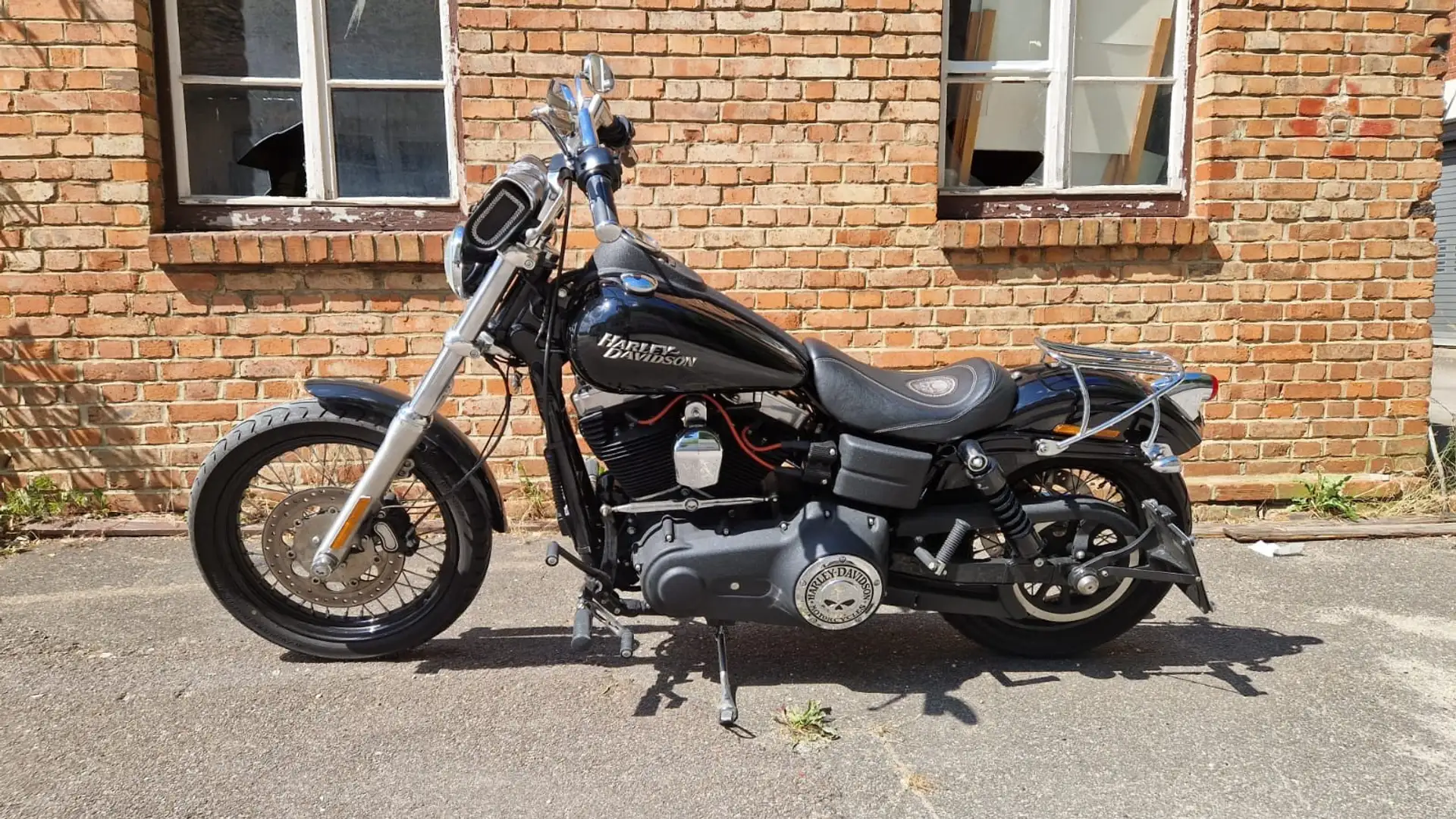 Harley-Davidson Dyna Street Bob Nero - 2