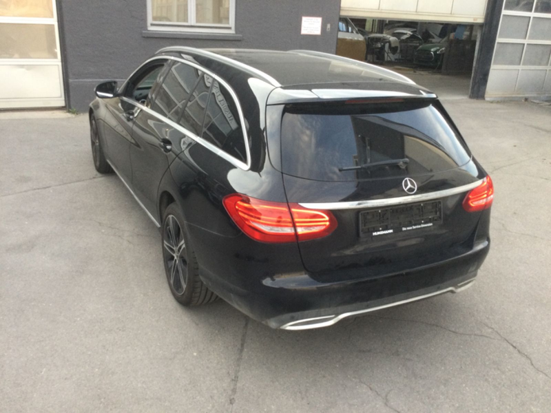 Mercedes-Benz C 250 T-Modell  BlueTec / d 4Matic STANDHEIZUNG — photo 7