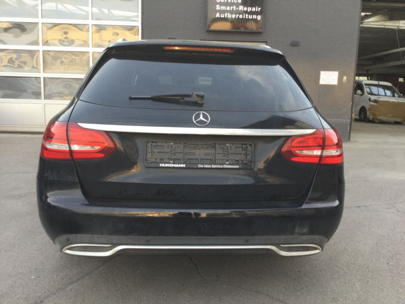 Mercedes-Benz C 250 T-Modell  BlueTec / d 4Matic STANDHEIZUNG — photo 2